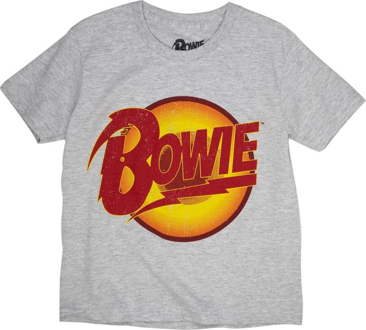 David Bowie Diamond Dogs TShirt Logo