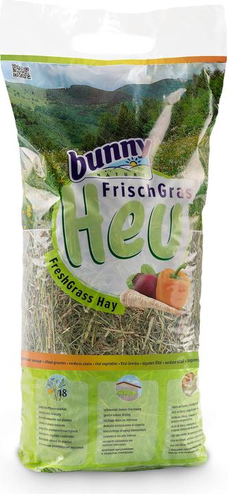 Immagine prodotto Bunny Allgäu fieno d'erba fresca con verdure vitali (0.50 kg, 1 x)