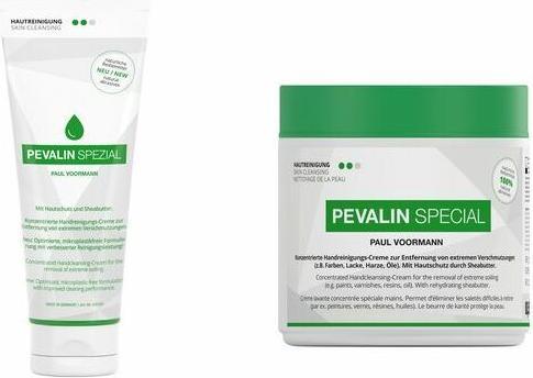 Actual product image Pevalin Hand Cleaner (Liquid soap, 250 ml)