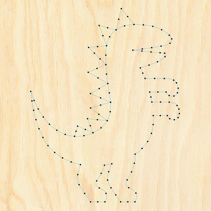 Produktbild Donau NAGELBILD "Dinosaurier"