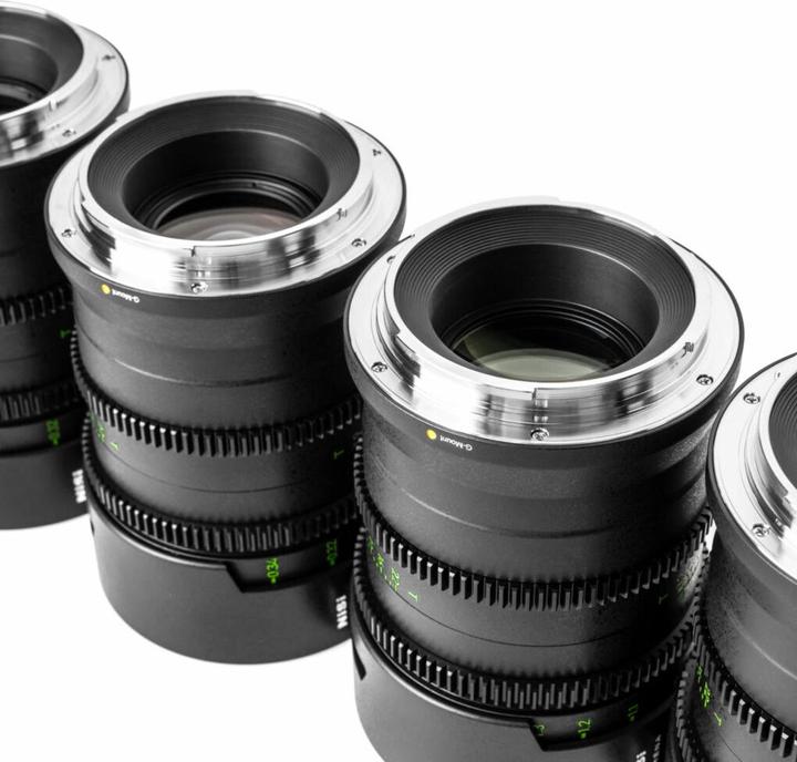 Produktbild Nisi ATHENA PRIME Full Frame Cinema Lens Kit – 18mm T2.2, 40mm T1.9, 135mm T2.2 + Hard Case (G, No Drop) (Vollformat)