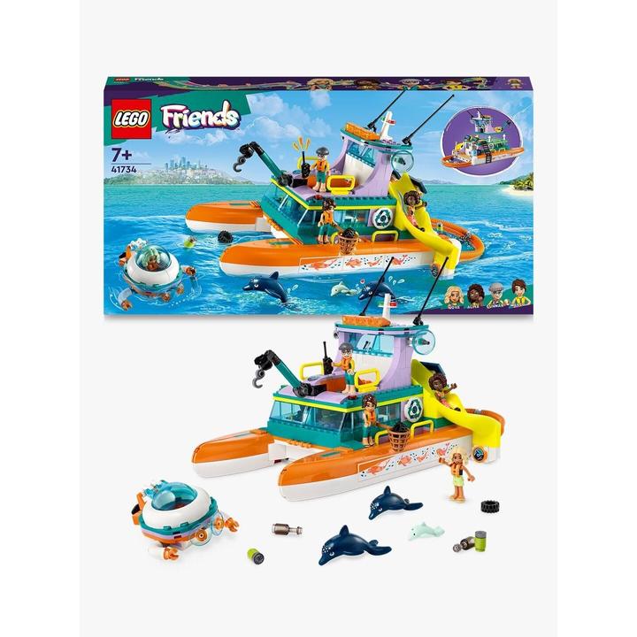 Actual product image LEGO Sea rescue boat (41734, LEGO Friends)