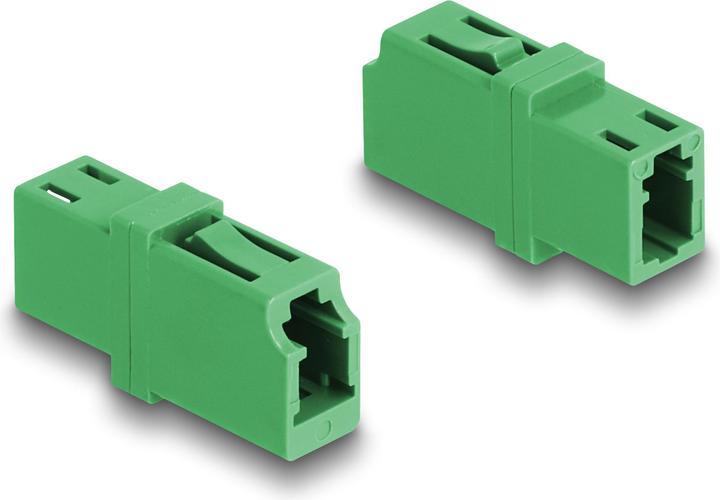 Immagine prodotto Delock Accoppiamento in fibra ottica da presa LC simplex a presa LC simplex A (Accoppiamento di rete)
