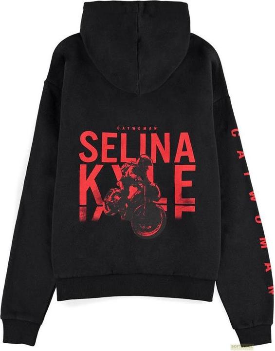 Immagine prodotto Difuzed Warner - The Batman (2022) - Felpa con cappuccio da donna (tasca a canguro) - XL (XL)