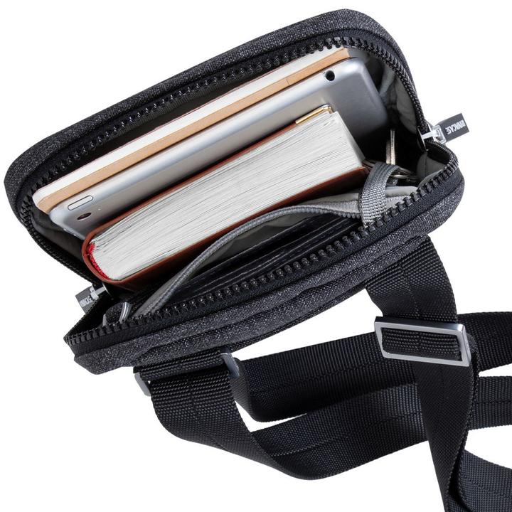 Actual product image Rivacase Shoulder bag for tablet, melange (10.98", Universal)