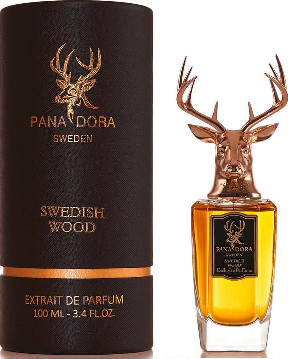 Actual product image Pana Dora SWEDISH WOOD Extrait de Parfum (Eau de parfum, 100 ml)