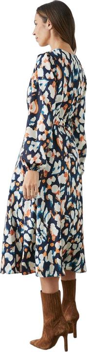 Immagine prodotto Principles Donna/Ladies Abito midi con bottoni in raso astratto (38 D)