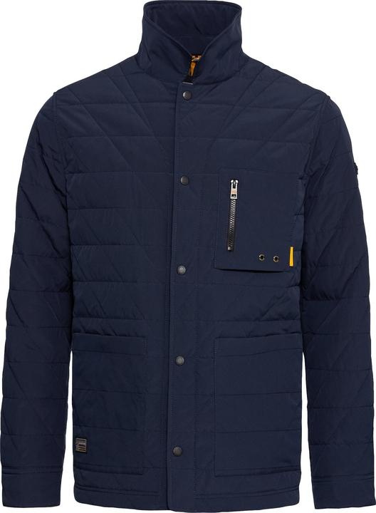 Camel Active Steppblouson mit Hemdkragen (50)