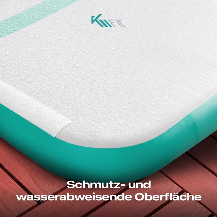 Image du produit Km-Fit Tapis de gymnastique gonflable
