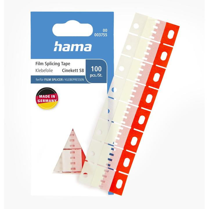Energie-Label Hama Klebefolie Cinekett S 8 100 Stk.
