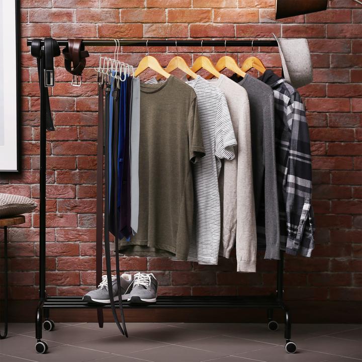 Actual product image Relaxdays Belt Hanger, 14 Hooks (1 x)