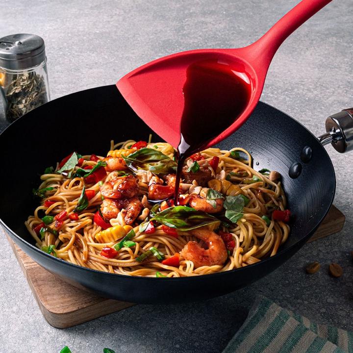 Image du produit Mastrad Spatule Wok Silicone Bleu