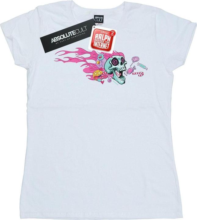 Produktbild Disney Wreck It Ralph Candy Skull TShirt (L)