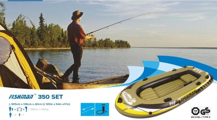 Actual product image Jilong Fishman 350 Set (305 cm, 3 pers.)