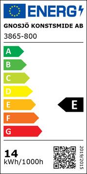 Label énergétique Konstsmide Cluster (11.30 m)