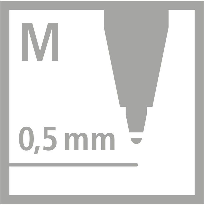 Nährwerte und Zutaten STABILO Pointball (Assortiert, 6 x)
