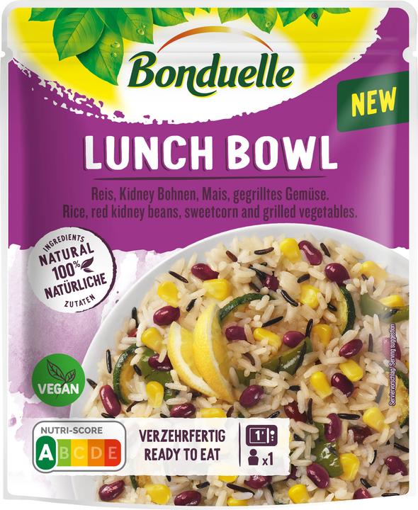 Produktbild Bonduelle Lunch Bowl Reis (260 g)