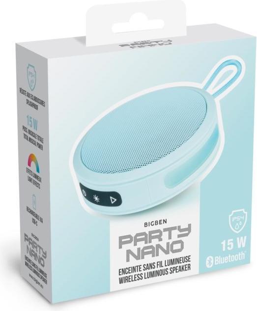 Actual product image Bigben Party Nano - Bluetooth Speaker (3 h, USB power delivery)