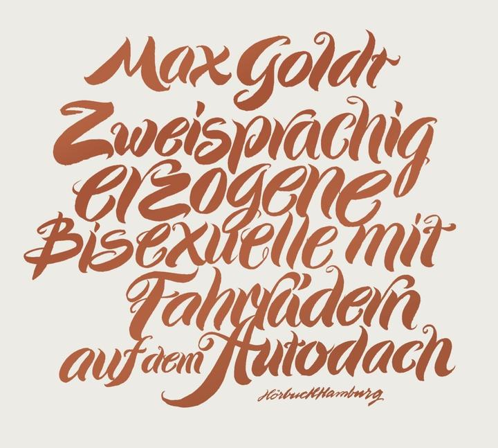 Produktbild Zweisprachig erzogene Bisexuelle mit Fahrrädern auf dem Autodach (Max Goldt, Deutsch)
