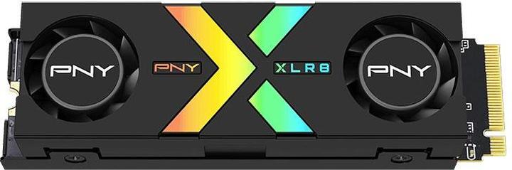 Immagine prodotto PNY CS3150 XLR8 Gaming Epic-X 1TB SSD M.2 GEN5 NVMe RGB Heatsink (1000 GB, M.2 2280)