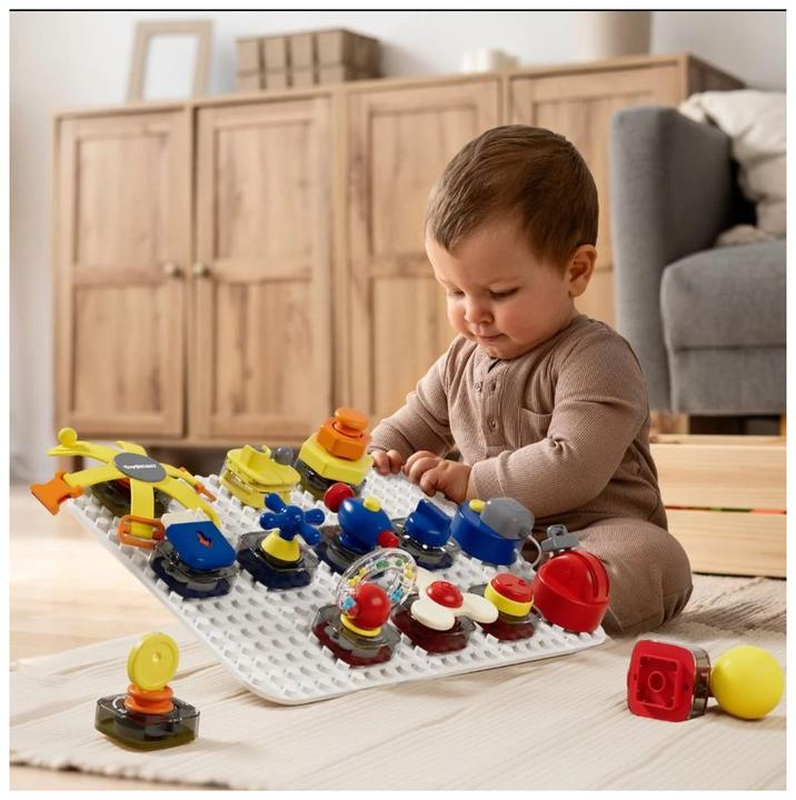 Image du produit Topbright Toys Busy Board Deluxe Set