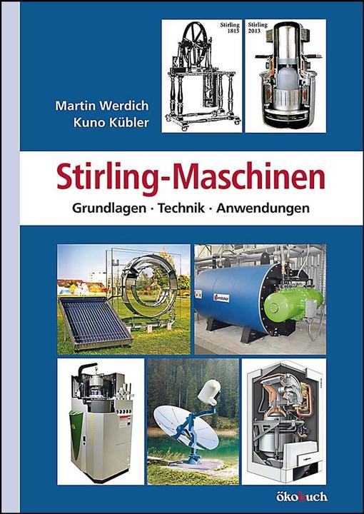 Immagine prodotto Stirling-Maschinen (Tedesco, Kuno Kübler, Martin Werdich, 2013)