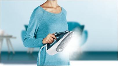 Actual product image Tefal Iron FV 2839 Express Steam (2400 W, 185 g/min)