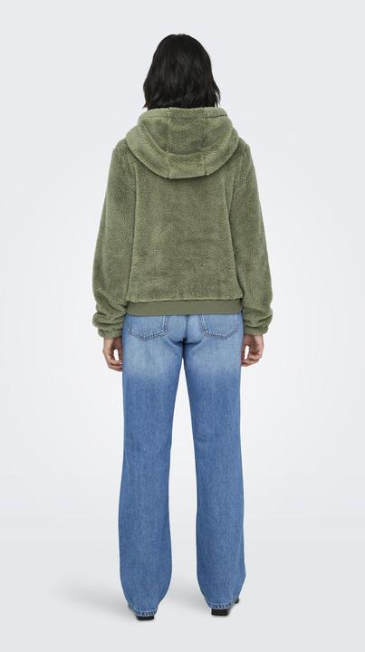 Produktbild Only Kapuze Jacke Teddyfell Jacke (M)