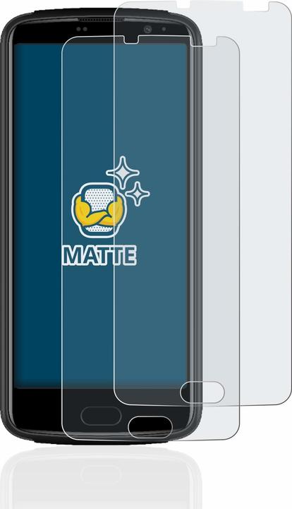 Actual product image BROTECT Anti-glare screen protector matt (2 Piece, Beafon M7 Lite Premium)