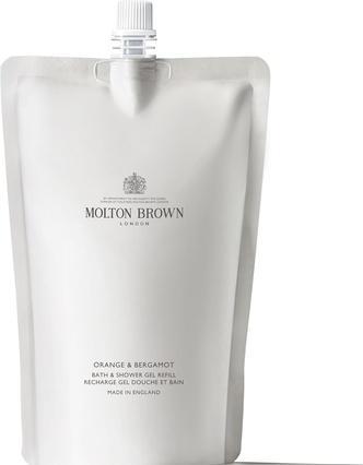 Immagine prodotto Molton Brown Ricarica di gel da bagno e da doccia all'arancia e al bergamotto (400 ml)
