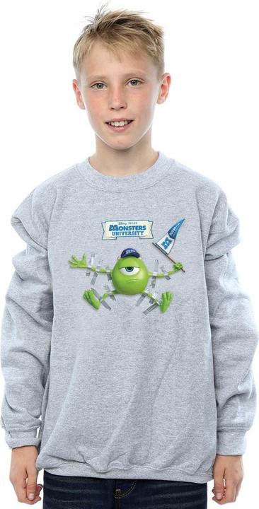 Actual product image Disney Boys Monsters University Taped Mike Sweatshirt (140, 146)