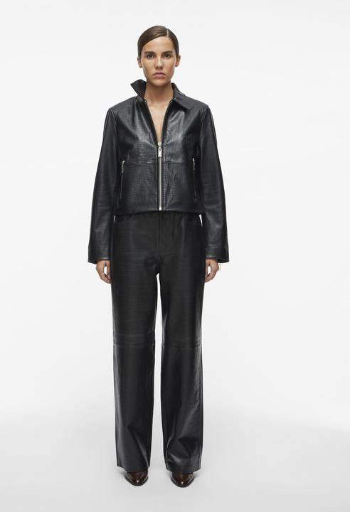 Actual product image Rouge Edit High Waist Lederhose (42)
