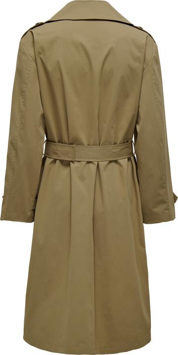Immagine prodotto Only Colletto con risvolto Polsini con bottone Trench coat Trench coat (XL)
