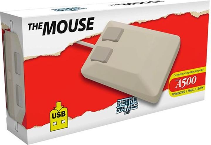 Retro Games The A500 Mini Mouse (Cable)