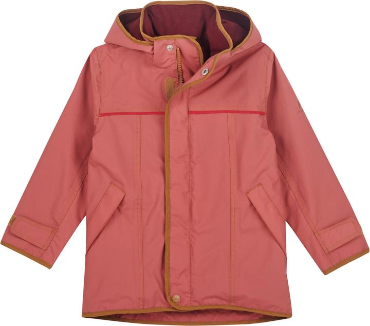 Produktbild finkid Joiku Outdoor Parka - Zip in Aussenjacke mit abnehmbarer Kapuze