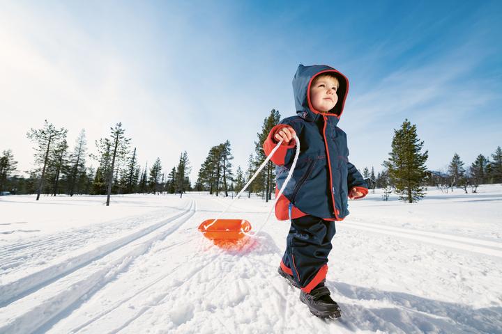 Produktbild finkid Joiku Outdoor Parka - Zip in Aussenjacke mit abnehmbarer Kapuze