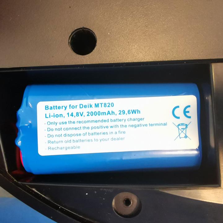 Image du produit AccuCell Batterie pour Deik MT820, long délai de livraison