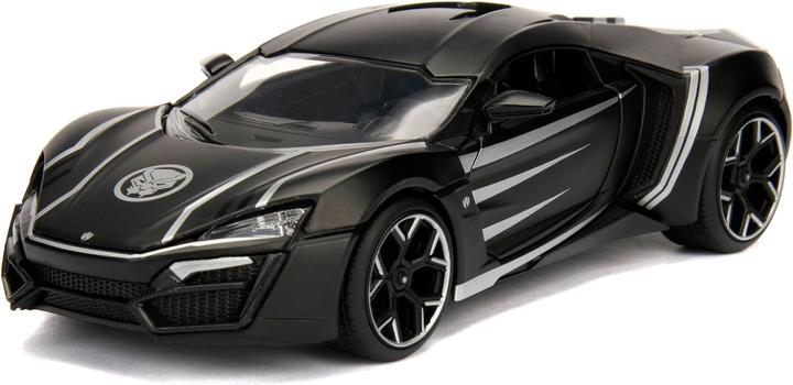 Produktbild Jada Avengers Black Panther mit Auto 1:24