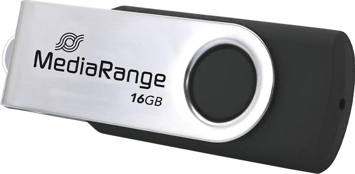 Produktbild MediaRange Swivel Stick (16 GB, USB 3.2)