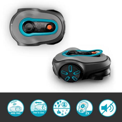 Actual product image Gardena Smart Sileno Free 1200 (1200 m², Without boundary wire)