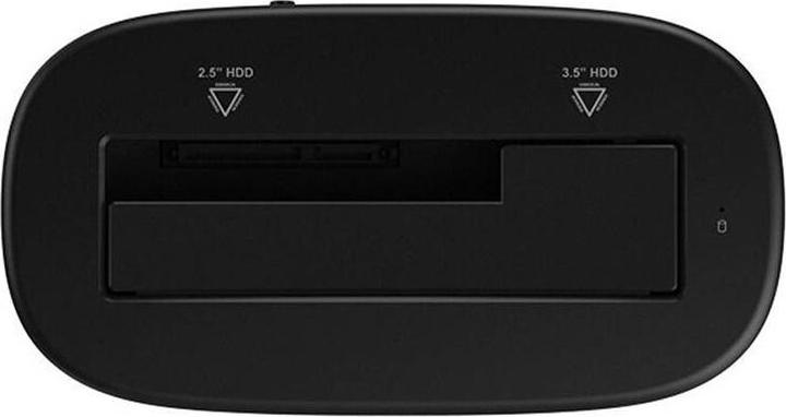 Immagine prodotto Orico docking station per HDD / SSD da 2,5 / 3,5", 5Gbps, da USB-A a USB-B (nero)