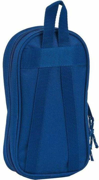Image du produit Safta Sac à dos avec pochettes pour stylos BlackFit8 Oxford bleu foncé (12 l)