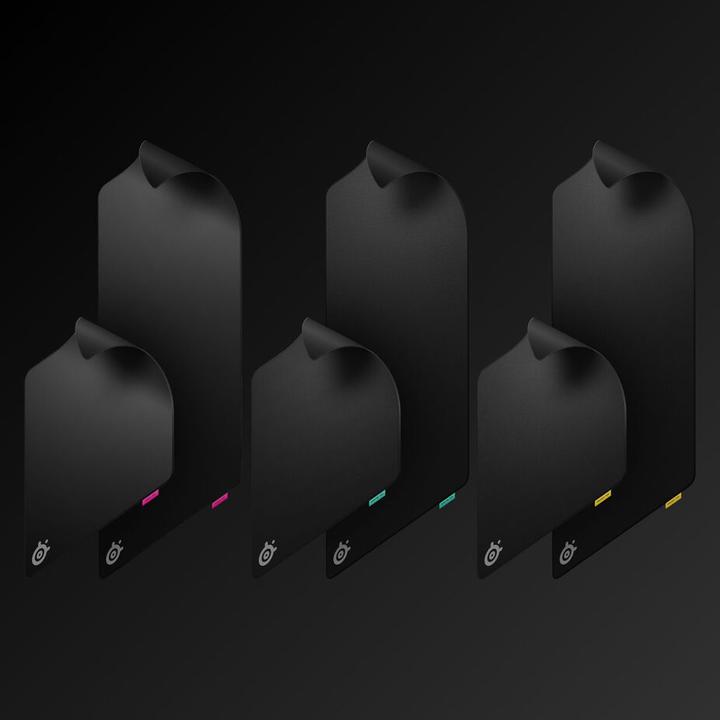 Actual product image SteelSeries QcK Performance Speed (schwarz, XL) (XL)