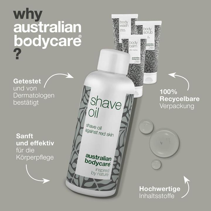 Actual product image Australian Bodycare Smooth Shave Gift Set for Body (Set)