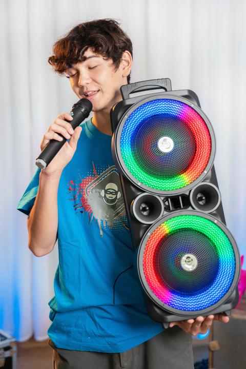 Actual product image Idance Karaoke 8-in-1 Party System