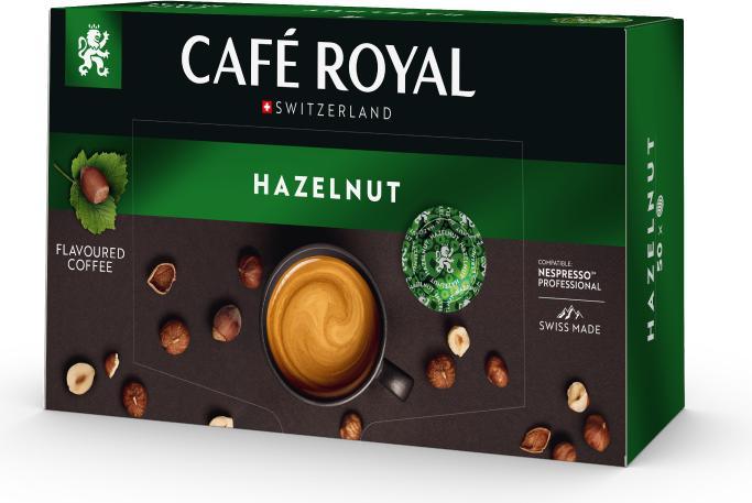 Image du produit Café Royal Pads Professional Noisette 50 pièces (50 x Port.)