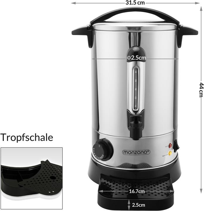 Produktbild Monzana Glühweinkocher