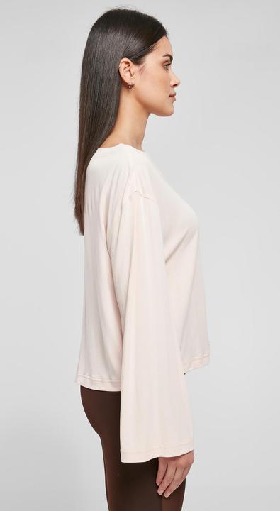 Actual product image Urban Classics Ladies Short Modal Bateau Neckline Longsleeve (M)
