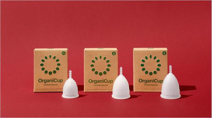 Immagine prodotto AllMatters OrganiCup Coppetta mestruale misura B (Grande)
