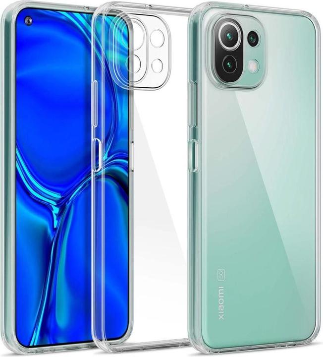 Immagine prodotto 3MK Clear Case for Xiaomi Mi 11 Lite 4G / 5G (Xiaomi 11 Lite 5G NE, Xiaomi Mi 11 Lite 5G NE)